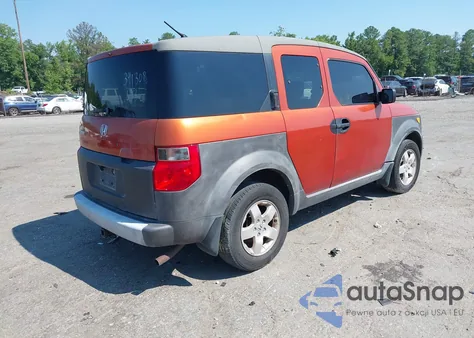 2003 Honda Element Ex из США, поврежденный, VIN 5J6YH18503L008517